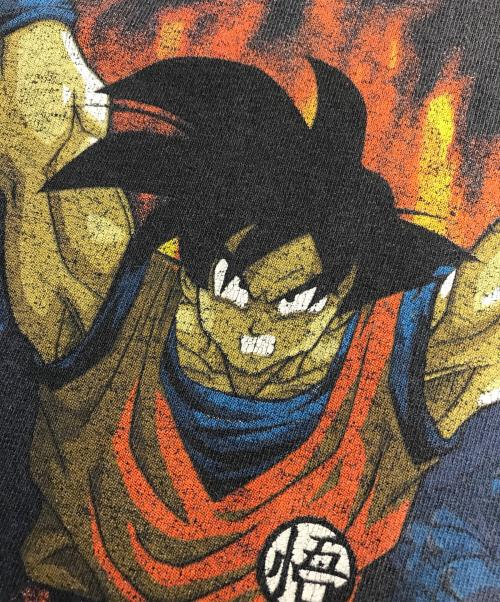 アニメーションTシャツ（アニメーションTシャツ）アニメーションTシャツ (アニメーションTシャツ) 00’s DRAGONBALL Z(ドラゴンボールゼット) アニメーションTシャツ ブラック サイズ:LARGEの古着・服飾アイテム