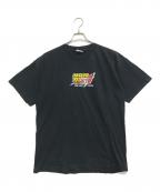 アニメーションTシャツアニメーションTシャツ）の古着「00's DRAGON BALL GT(ドラゴンボール・ジーティー) アニメーションTシャツ」｜ブラック