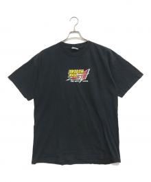 アニメーションTシャツ（アニメーションTシャツ）の古着「00's DRAGON BALL GT(ドラゴンボール・ジーティー) アニメーションTシャツ」｜ブラック
