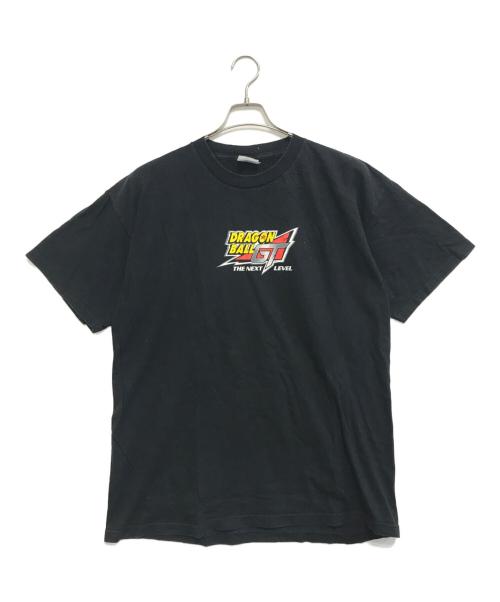アニメーションTシャツ（アニメーションTシャツ）アニメーションTシャツ (アニメーションTシャツ) 00's DRAGON BALL GT(ドラゴンボール・ジーティー) アニメーションTシャツ ブラック サイズ:XL　　　の古着・服飾アイテム