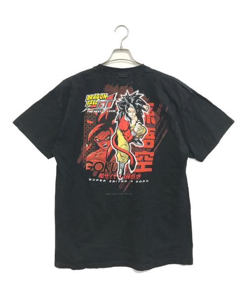 アニメーションTシャツ（アニメーションTシャツ）アニメーションTシャツ (アニメーションTシャツ) 00's DRAGON BALL GT(ドラゴンボール・ジーティー) アニメーションTシャツ ブラック サイズ:XL　　　の古着・服飾アイテム