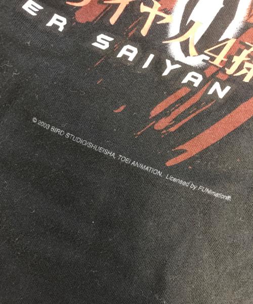 アニメーションTシャツ（アニメーションTシャツ）アニメーションTシャツ (アニメーションTシャツ) 00's DRAGON BALL GT(ドラゴンボール・ジーティー) アニメーションTシャツ ブラック サイズ:XL　　　の古着・服飾アイテム