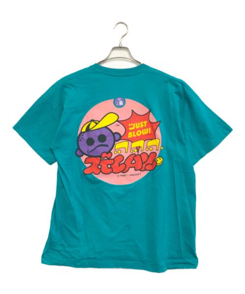 バンドTシャツ（バンドTシャツ）バンドTシャツ (バンドTシャツ) 90's Pop Will Eat Itself(ポップ・ウィル・イート・イットセルフ) バンドTシャツ グリーン サイズ:表記なしの古着・服飾アイテム