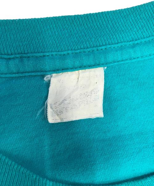 バンドTシャツ（バンドTシャツ）バンドTシャツ (バンドTシャツ) 90's Pop Will Eat Itself(ポップ・ウィル・イート・イットセルフ) バンドTシャツ グリーン サイズ:表記なしの古着・服飾アイテム