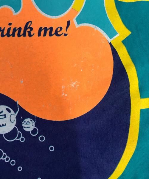 バンドTシャツ（バンドTシャツ）バンドTシャツ (バンドTシャツ) 90's Pop Will Eat Itself(ポップ・ウィル・イート・イットセルフ) バンドTシャツ グリーン サイズ:表記なしの古着・服飾アイテム