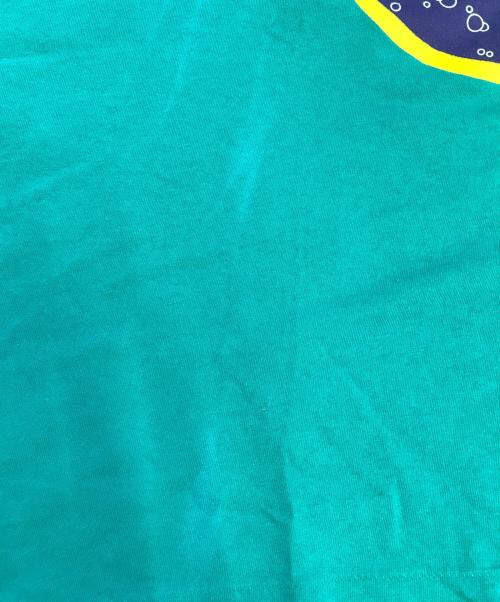 バンドTシャツ（バンドTシャツ）バンドTシャツ (バンドTシャツ) 90's Pop Will Eat Itself(ポップ・ウィル・イート・イットセルフ) バンドTシャツ グリーン サイズ:表記なしの古着・服飾アイテム