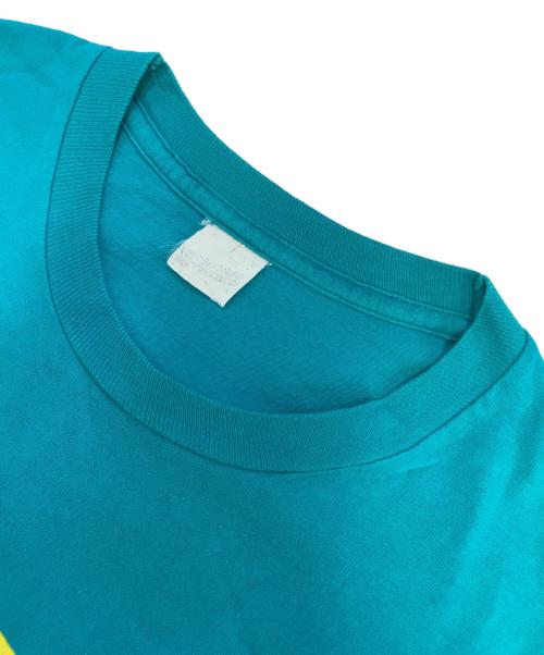 バンドTシャツ（バンドTシャツ）バンドTシャツ (バンドTシャツ) 90's Pop Will Eat Itself(ポップ・ウィル・イート・イットセルフ) バンドTシャツ グリーン サイズ:表記なしの古着・服飾アイテム