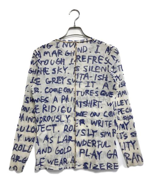 SHINYA KOZUKA（シンヤコズカ）SHINYA KOZUKA (シンヤコズカ) WONDER SPOTTING ホワイト サイズ:Sの古着・服飾アイテム