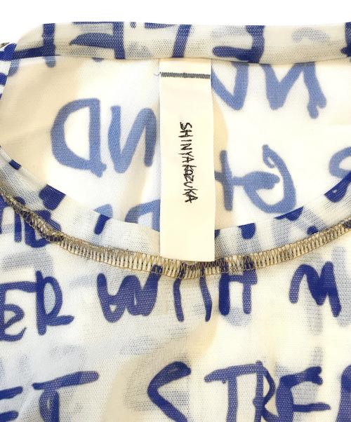 SHINYA KOZUKA（シンヤコズカ）SHINYA KOZUKA (シンヤコズカ) WONDER SPOTTING ホワイト サイズ:Sの古着・服飾アイテム