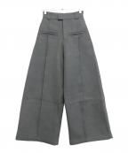 Fax copy Expressファックス コピー エクスプレス）の古着「Hand in Front Pocket Pants」｜グレー