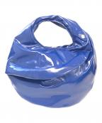 Omar Afridiオマールアフリディ）の古着「Fomed Lidia Bag」｜ブルー