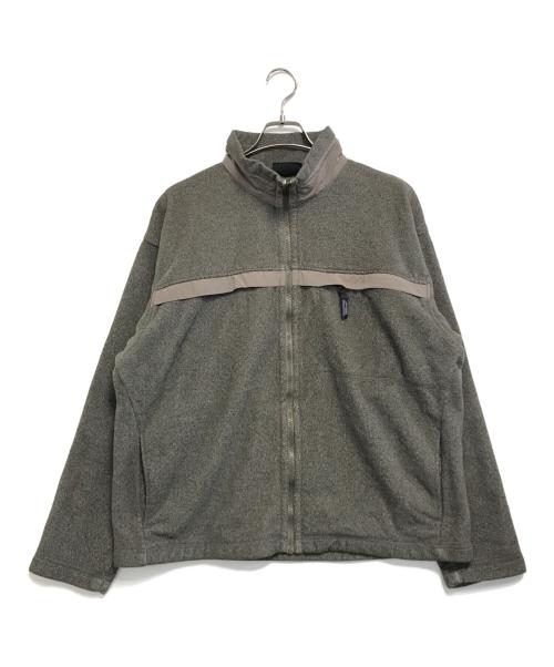 Patagonia（パタゴニア）Patagonia (パタゴニア) フリースジャケット グレー サイズ:Lの古着・服飾アイテム