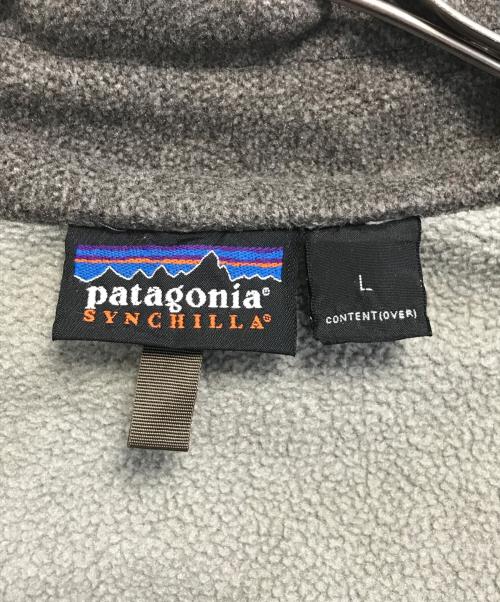 Patagonia（パタゴニア）Patagonia (パタゴニア) フリースジャケット グレー サイズ:Lの古着・服飾アイテム