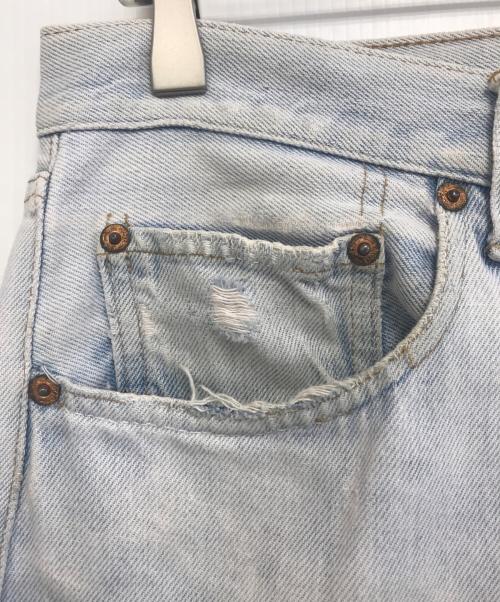 LEVI'S（リーバイス）LEVI'S (リーバイス) 501デニムパンツ インディゴ サイズ:不明の古着・服飾アイテム