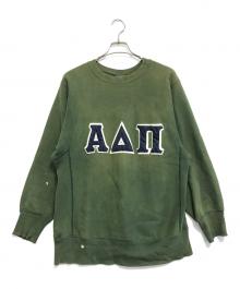 Champion（チャンピオン）の古着「リバースウィーブスウェット」｜グリーン