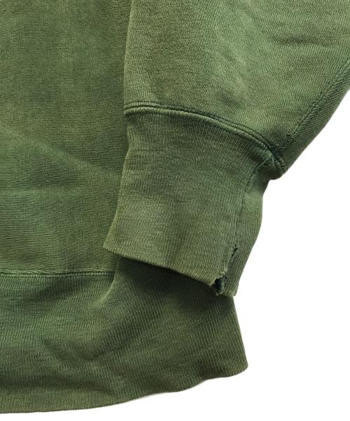 Champion（チャンピオン）Champion (チャンピオン) リバースウィーブスウェット グリーン サイズ:LARGEの古着・服飾アイテム