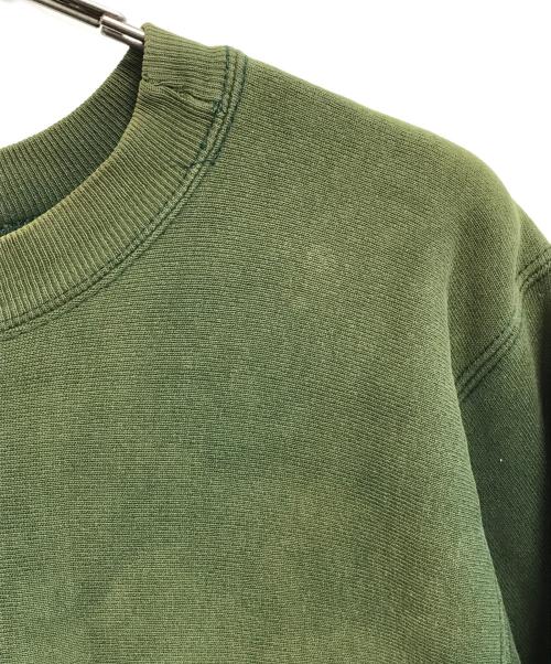 Champion（チャンピオン）Champion (チャンピオン) リバースウィーブスウェット グリーン サイズ:LARGEの古着・服飾アイテム