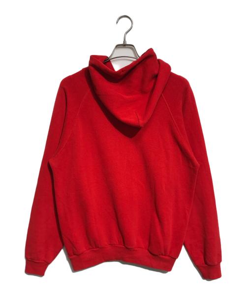 Hanes（ヘインズ）Hanes (ヘインズ) パーカー レッド サイズ:Lの古着・服飾アイテム