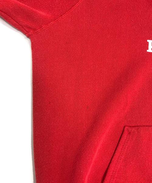 Hanes（ヘインズ）Hanes (ヘインズ) パーカー レッド サイズ:Lの古着・服飾アイテム
