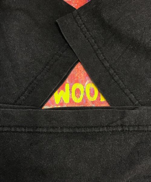 PEPSI（ペプシ）PEPSI (ペプシ) WOODSTOCK (ウッドストック) プリントTシャツ ブラック サイズ:Lの古着・服飾アイテム