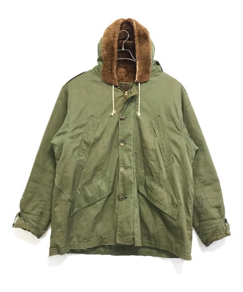 VINTAGE MILITARY（ヴィンテージ ミリタリー）VINTAGE MILITARY (ヴィンテージ ミリタリー) USAF 40’sB-11フライトジャケット グリーン サイズ:42の古着・服飾アイテム