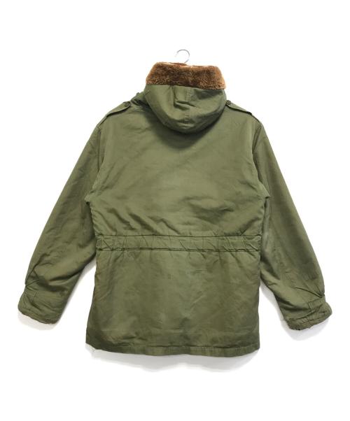 VINTAGE MILITARY（ヴィンテージ ミリタリー）VINTAGE MILITARY (ヴィンテージ ミリタリー) USAF 40’sB-11フライトジャケット グリーン サイズ:42の古着・服飾アイテム