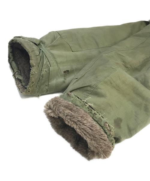 VINTAGE MILITARY（ヴィンテージ ミリタリー）VINTAGE MILITARY (ヴィンテージ ミリタリー) USAF 40’sB-11フライトジャケット グリーン サイズ:42の古着・服飾アイテム