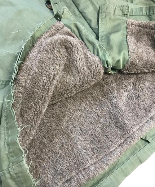 VINTAGE MILITARY（ヴィンテージ ミリタリー）VINTAGE MILITARY (ヴィンテージ ミリタリー) USAF 40’sB-11フライトジャケット グリーン サイズ:42の古着・服飾アイテム