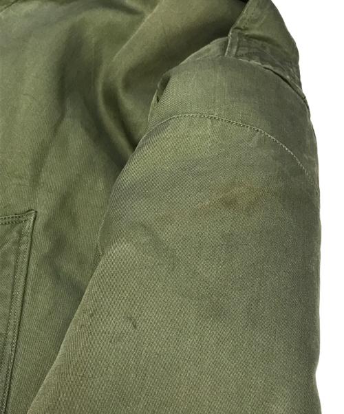 VINTAGE MILITARY（ヴィンテージ ミリタリー）VINTAGE MILITARY (ヴィンテージ ミリタリー) USAF 40’sB-11フライトジャケット グリーン サイズ:42の古着・服飾アイテム