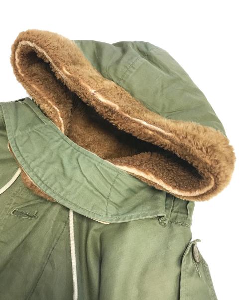 VINTAGE MILITARY（ヴィンテージ ミリタリー）VINTAGE MILITARY (ヴィンテージ ミリタリー) USAF 40’sB-11フライトジャケット グリーン サイズ:42の古着・服飾アイテム