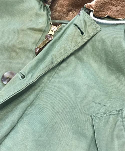 VINTAGE MILITARY（ヴィンテージ ミリタリー）VINTAGE MILITARY (ヴィンテージ ミリタリー) USAF 40’sB-11フライトジャケット グリーン サイズ:42の古着・服飾アイテム