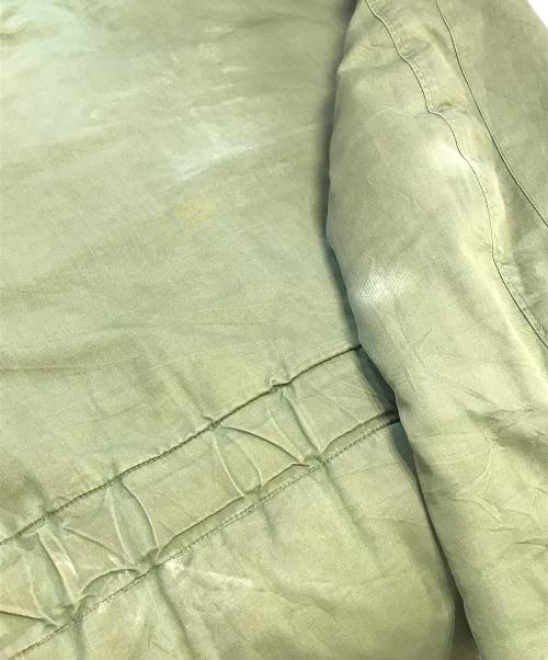 VINTAGE MILITARY（ヴィンテージ ミリタリー）VINTAGE MILITARY (ヴィンテージ ミリタリー) USAF 40’sB-11フライトジャケット グリーン サイズ:42の古着・服飾アイテム