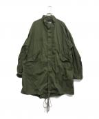 VINTAGE MILITARYヴィンテージ ミリタリー）の古着「US ARMY M-65フィールドパーカー」｜オリーブ