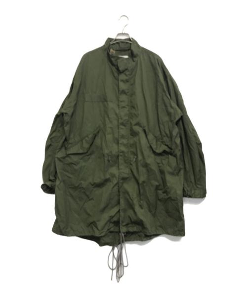 VINTAGE MILITARY（ヴィンテージ ミリタリー）VINTAGE MILITARY (ヴィンテージ ミリタリー) US ARMY M-65フィールドパーカー オリーブ サイズ:MEDIUMの古着・服飾アイテム