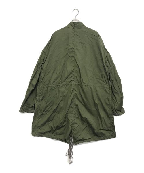 VINTAGE MILITARY（ヴィンテージ ミリタリー）VINTAGE MILITARY (ヴィンテージ ミリタリー) US ARMY M-65フィールドパーカー オリーブ サイズ:MEDIUMの古着・服飾アイテム