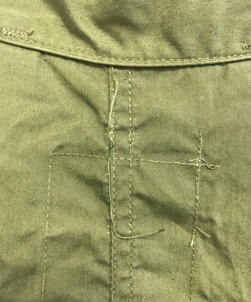 VINTAGE MILITARY（ヴィンテージ ミリタリー）VINTAGE MILITARY (ヴィンテージ ミリタリー) US ARMY M-65フィールドパーカー オリーブ サイズ:MEDIUMの古着・服飾アイテム