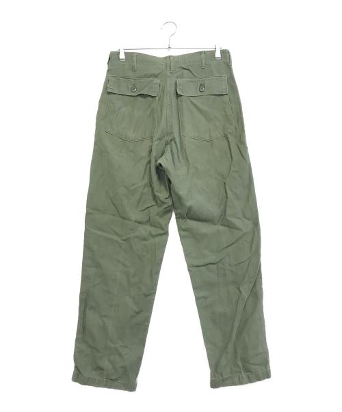 VINTAGE MILITARY（ヴィンテージ ミリタリー）VINTAGE MILITARY (ヴィンテージ ミリタリー) US ARMY ベイカーパンツ グリーン サイズ:34×33の古着・服飾アイテム