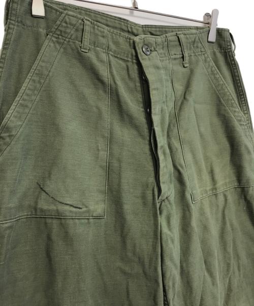 VINTAGE MILITARY（ヴィンテージ ミリタリー）VINTAGE MILITARY (ヴィンテージ ミリタリー) US ARMY ベイカーパンツ グリーン サイズ:34×33の古着・服飾アイテム