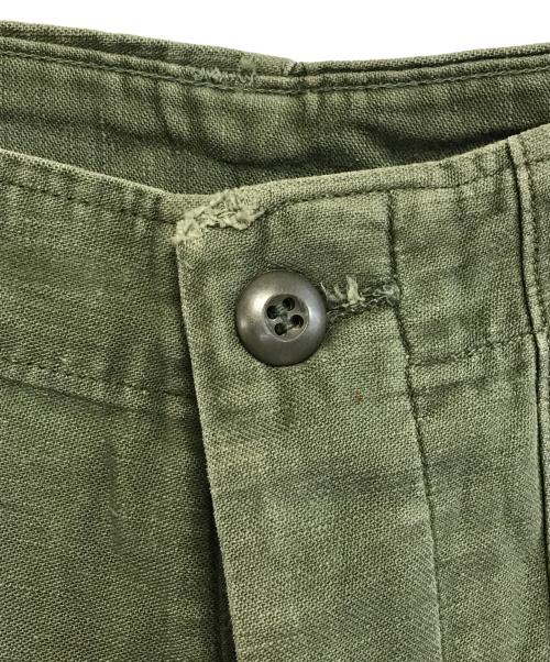 VINTAGE MILITARY（ヴィンテージ ミリタリー）VINTAGE MILITARY (ヴィンテージ ミリタリー) US ARMY ベイカーパンツ グリーン サイズ:34×33の古着・服飾アイテム