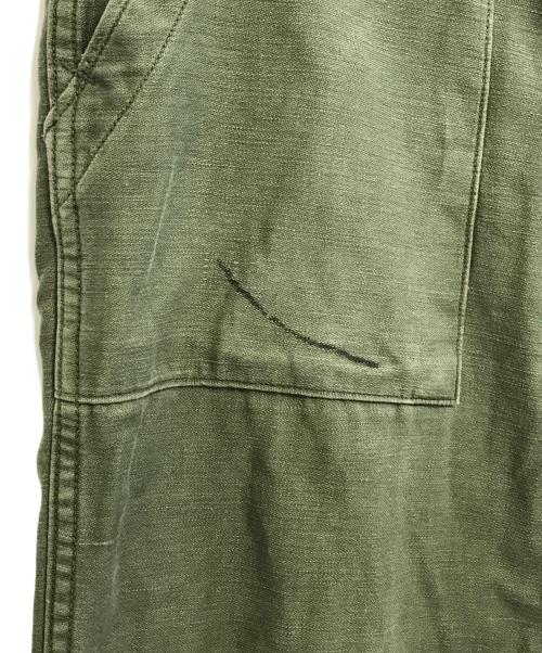 VINTAGE MILITARY（ヴィンテージ ミリタリー）VINTAGE MILITARY (ヴィンテージ ミリタリー) US ARMY ベイカーパンツ グリーン サイズ:34×33の古着・服飾アイテム