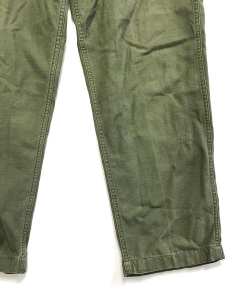 VINTAGE MILITARY（ヴィンテージ ミリタリー）VINTAGE MILITARY (ヴィンテージ ミリタリー) US ARMY ベイカーパンツ グリーン サイズ:34×33の古着・服飾アイテム