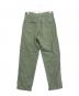 VINTAGE MILITARY (ヴィンテージ ミリタリー) US ARMY ベイカーパンツ グリーン サイズ:34×33：15000円