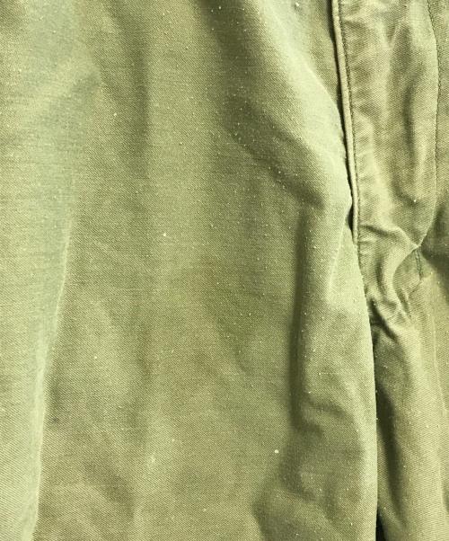 VINTAGE MILITARY（ヴィンテージ ミリタリー）VINTAGE MILITARY (ヴィンテージ ミリタリー) US ARMY Ｍ-65カーゴパンツ グリーン サイズ:MEDIUM-SHORTの古着・服飾アイテム