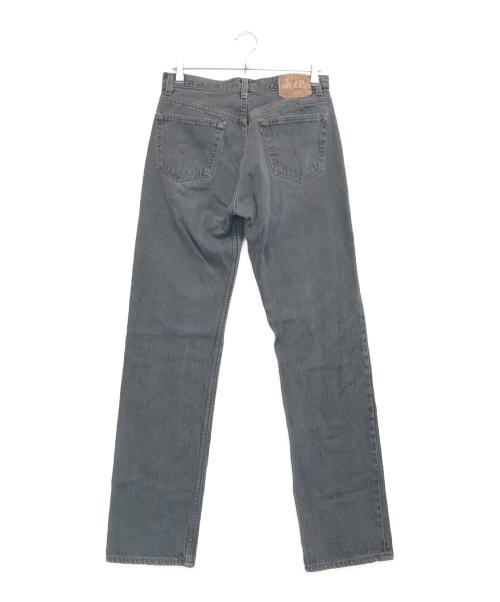 LEVI'S（リーバイス）LEVI'S (リーバイス) 501先染めブラックデニム ブラック サイズ:W33 L34の古着・服飾アイテム