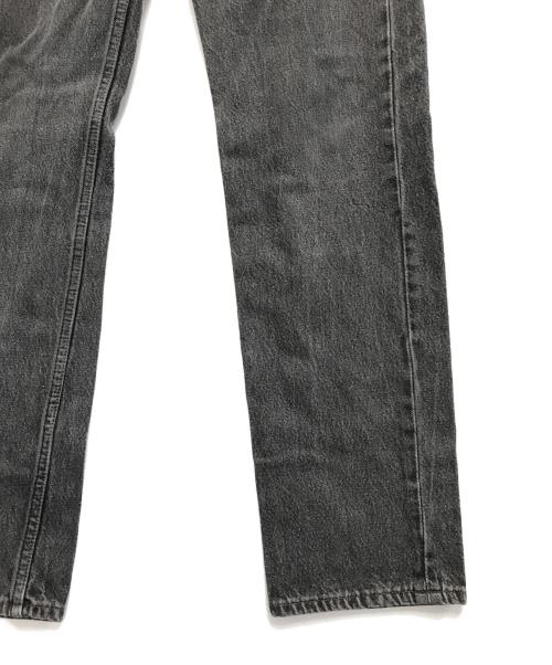 LEVI'S（リーバイス）LEVI'S (リーバイス) 501先染めブラックデニム ブラック サイズ:W33 L34の古着・服飾アイテム
