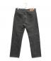 LEVI'S (リーバイス) 501先染めブラックデニム ブラック サイズ:W34 Ｌ30：20000円