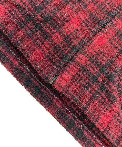 WOOLRICH（ウールリッチ）WOOLRICH (ウールリッチ) ジップアップジャケット レッド サイズ:Lの古着・服飾アイテム