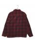 WOOLRICH (ウールリッチ) ジップアップジャケット レッド サイズ:L：9000円