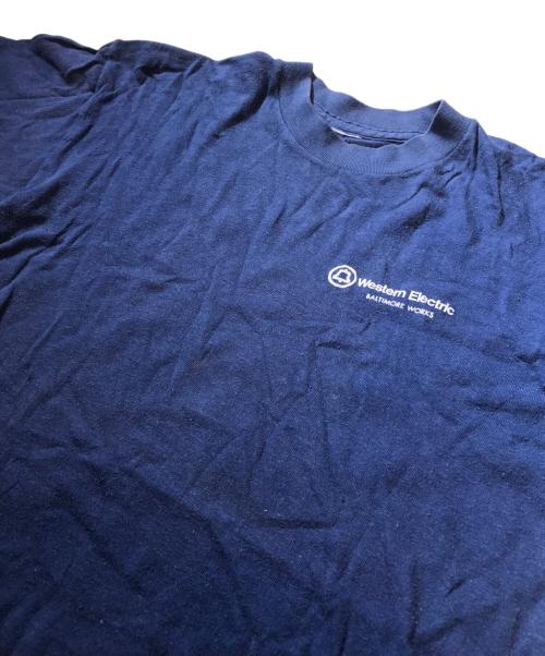 VINTAGE（ヴィンテージ）VINTAGE (ヴィンテージ) Tシャツ ネイビー サイズ:表記なしの古着・服飾アイテム