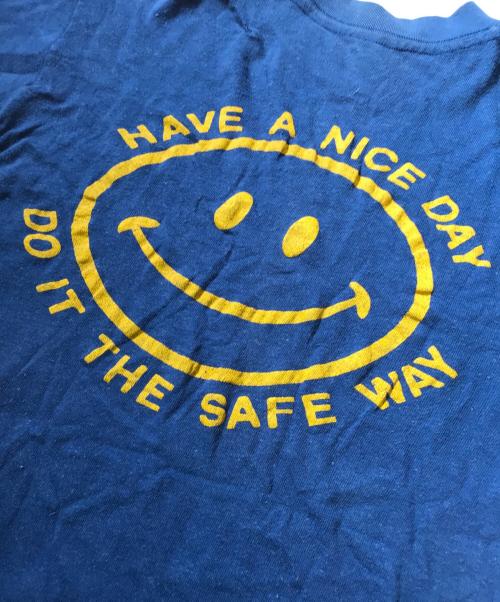 VINTAGE（ヴィンテージ）VINTAGE (ヴィンテージ) Tシャツ ネイビー サイズ:表記なしの古着・服飾アイテム